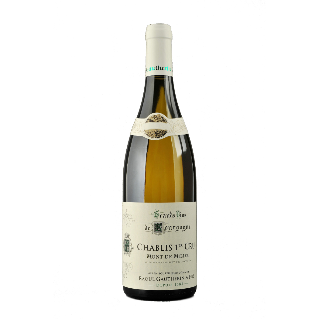 2018 Domaine Gautherin Chablis premier cru “Mont de Milieu” Magnum