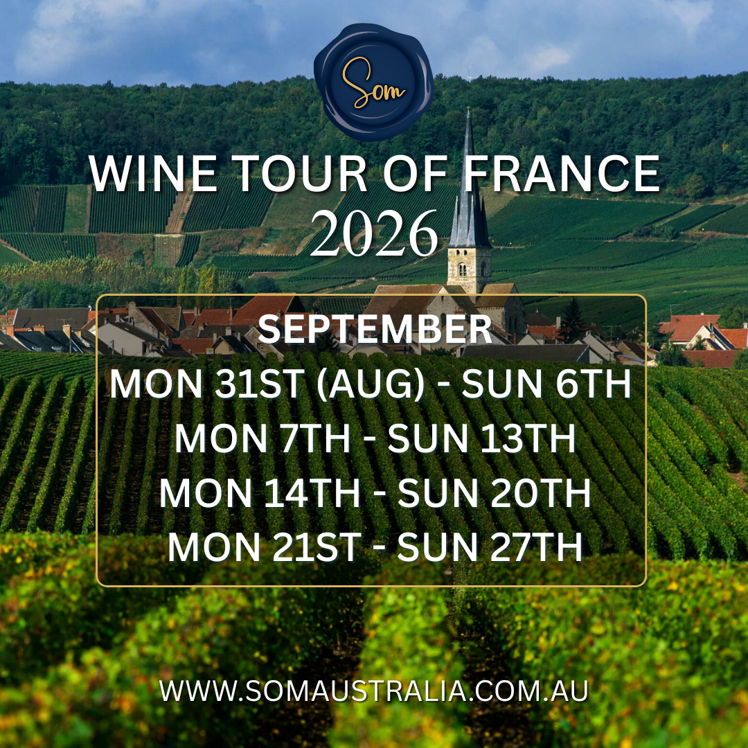 SOM Australia - Wine Tour of France 2026