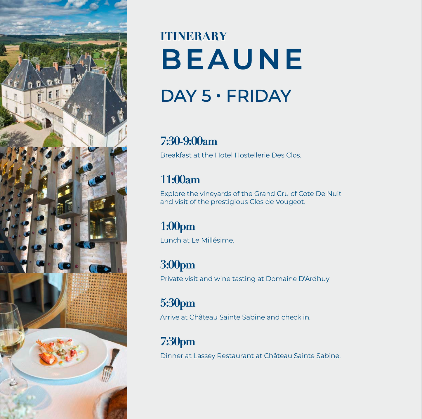 Wine Tour of France 2024
