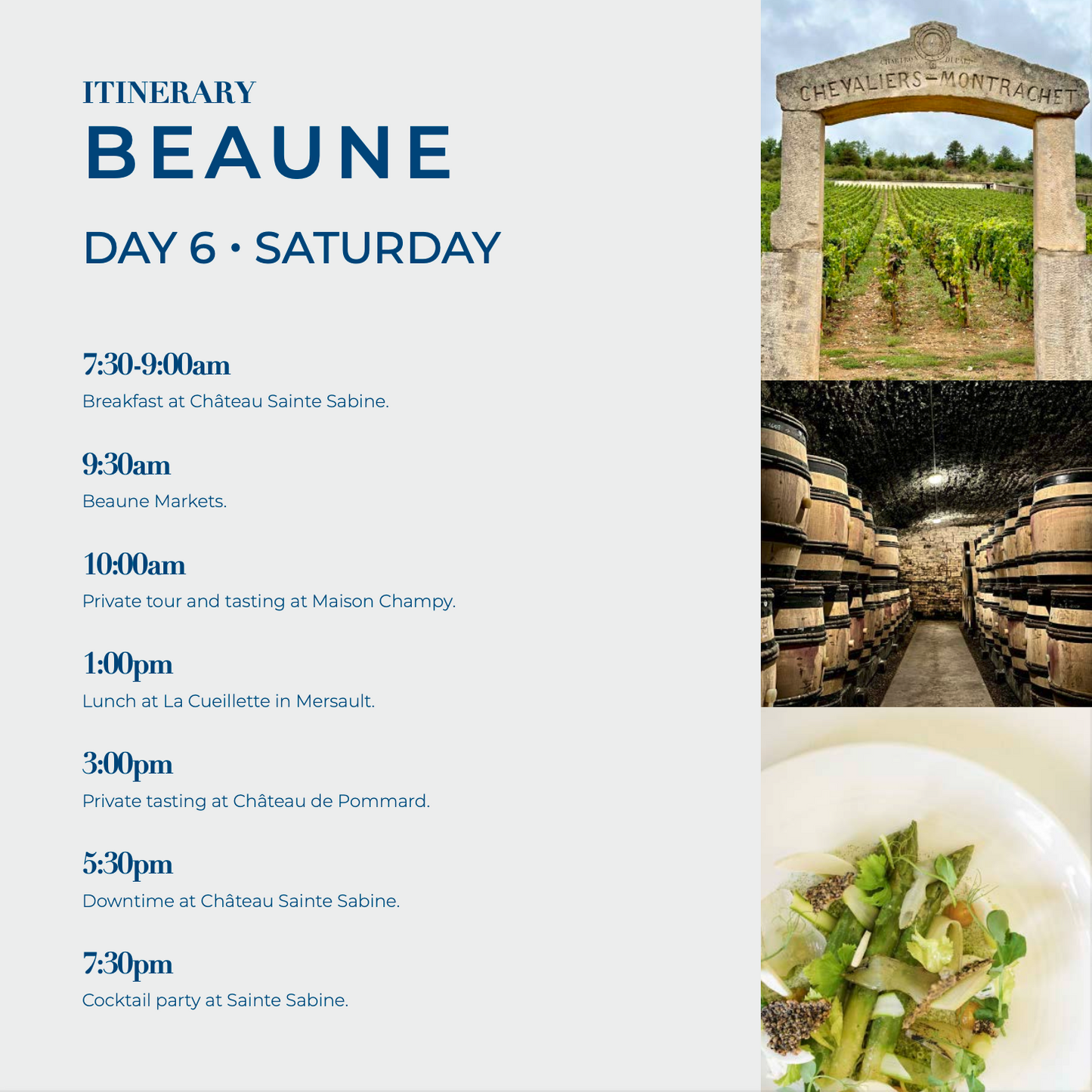 Wine Tour of France 2024