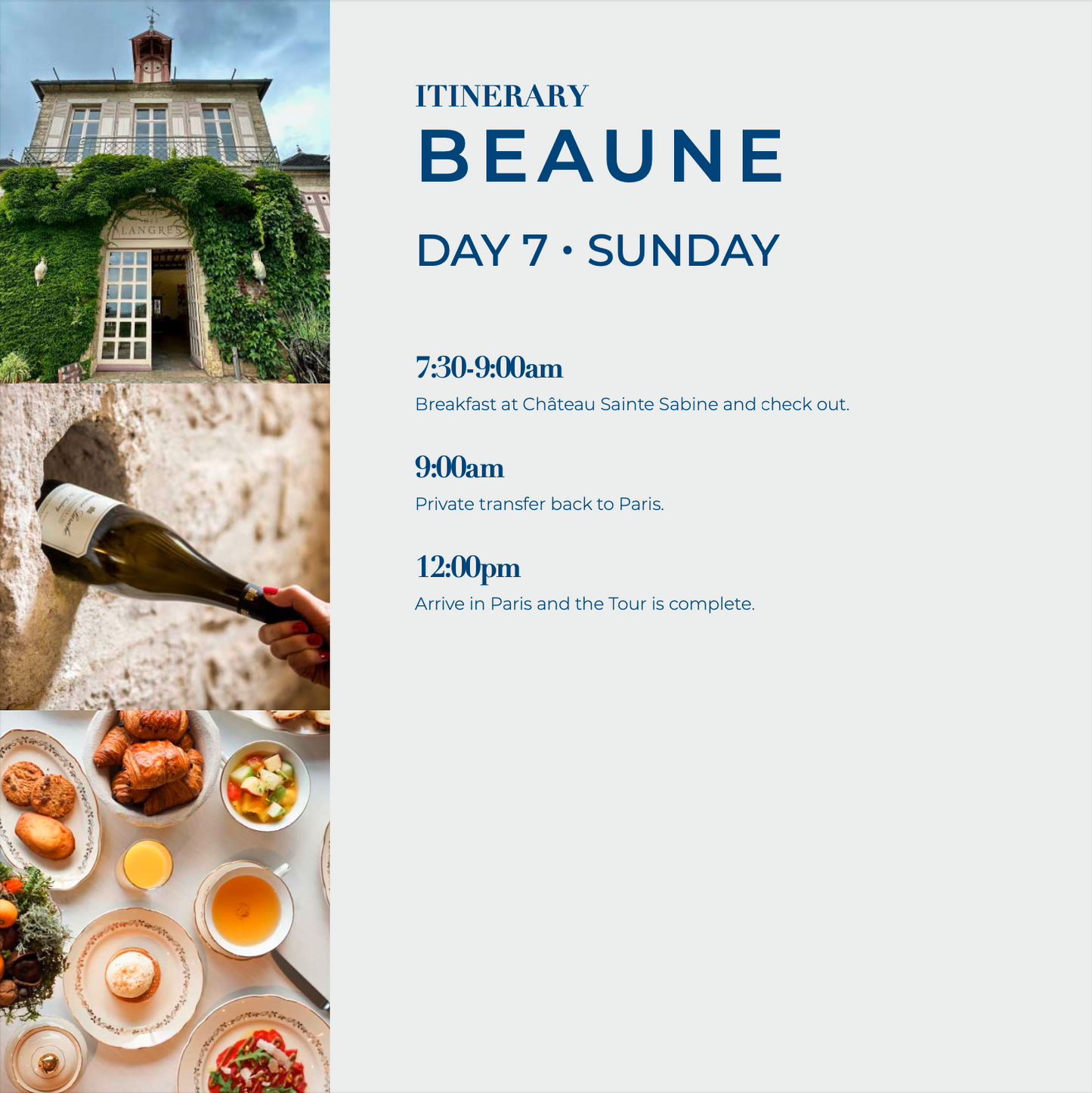 Wine Tour of France 2024
