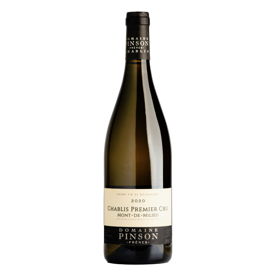 2020 Domaine Pinson Premier cru ”Mont de Milieu’’