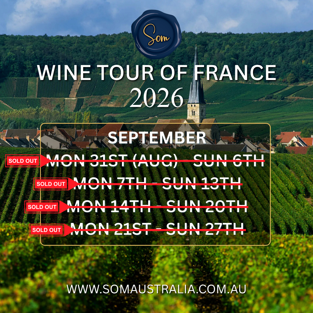 SOM Australia - Wine Tour of France 2026