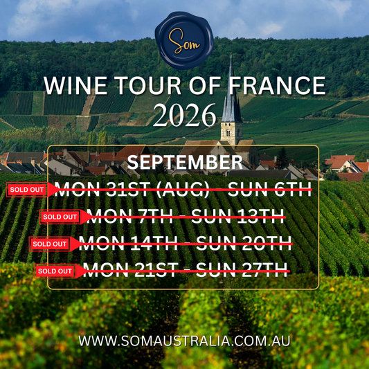 SOM Australia - Wine Tour of France 2026