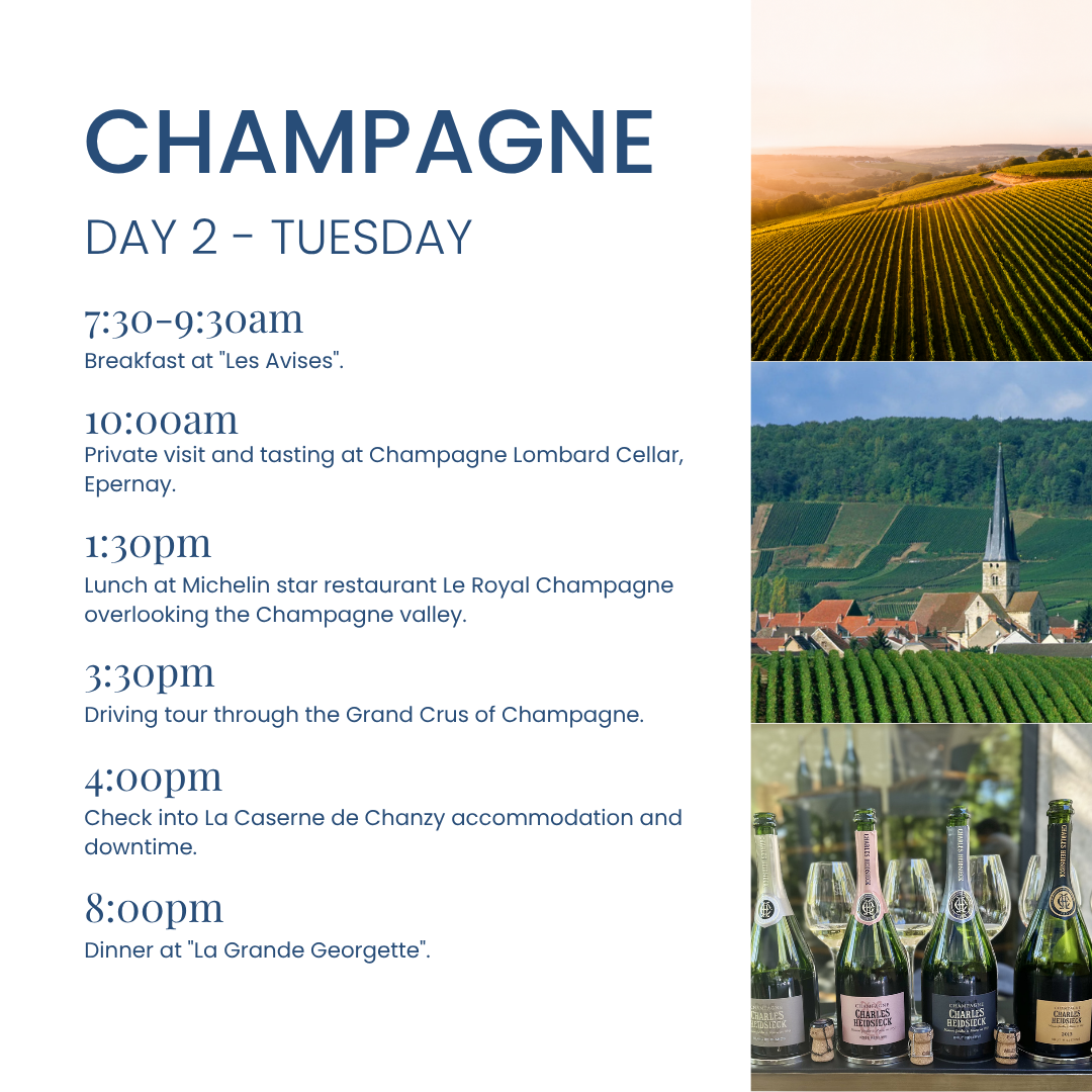 SOM Australia - French Wine Tour 2027