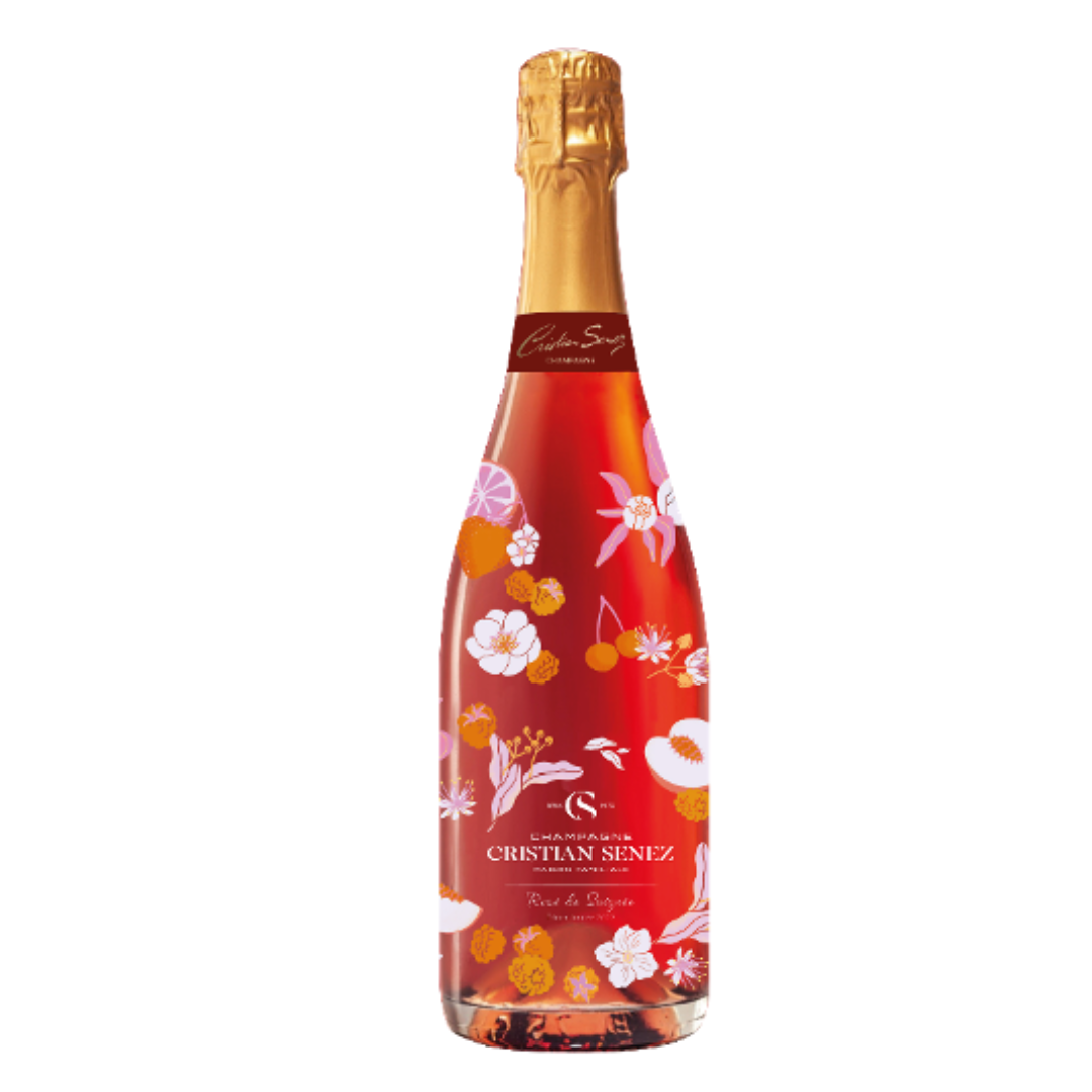 NV Champagne C Senez “Rosé de Saignée”