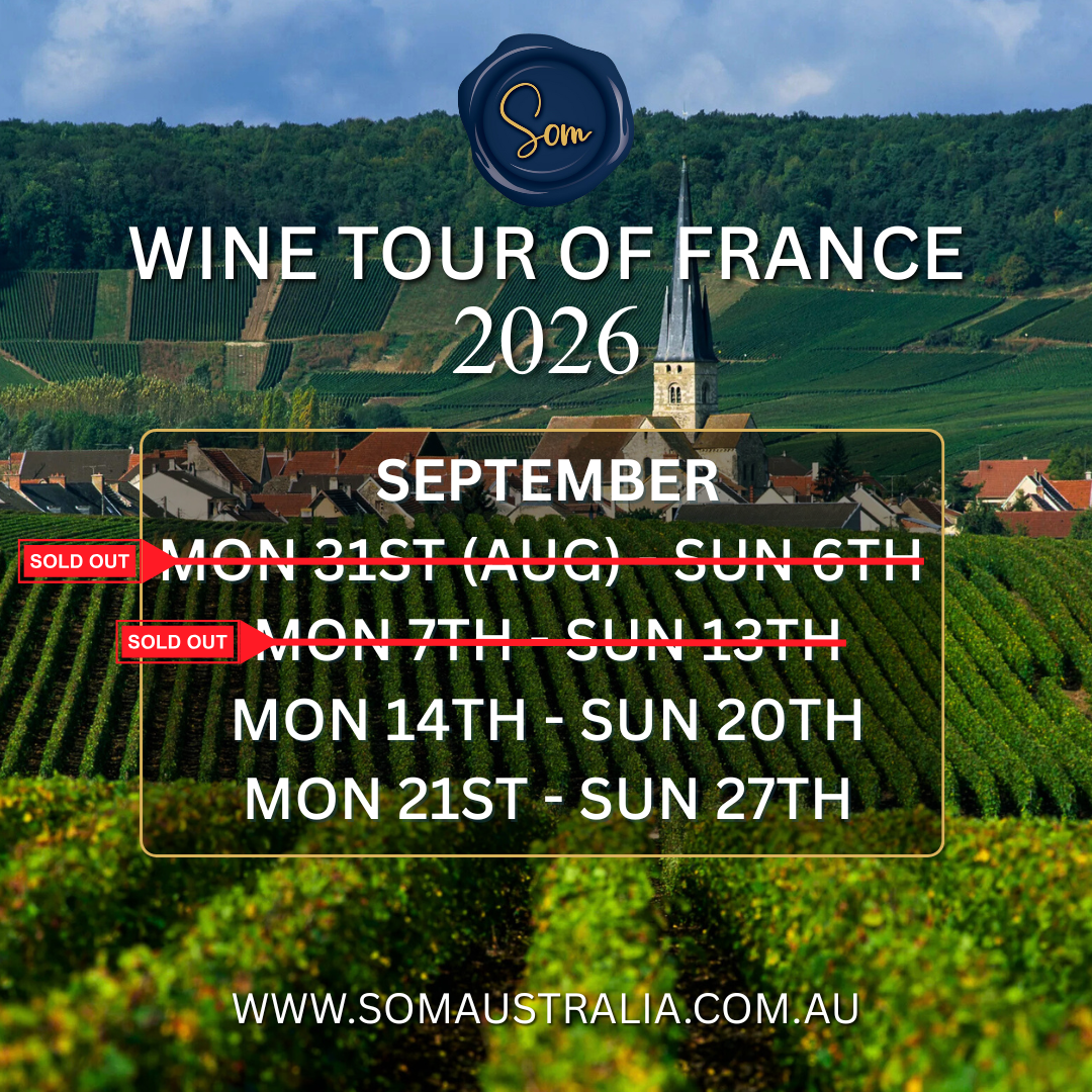 SOM Australia - Wine Tour of France 2026